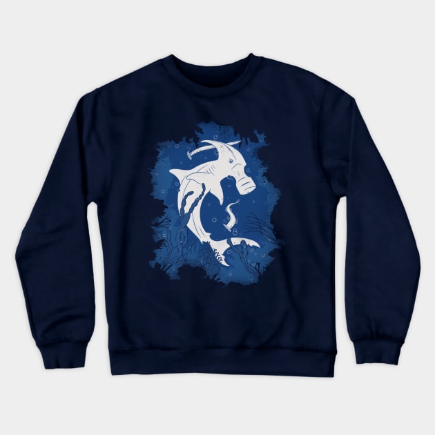 Head Crusher Crewneck Sweatshirt by opippi